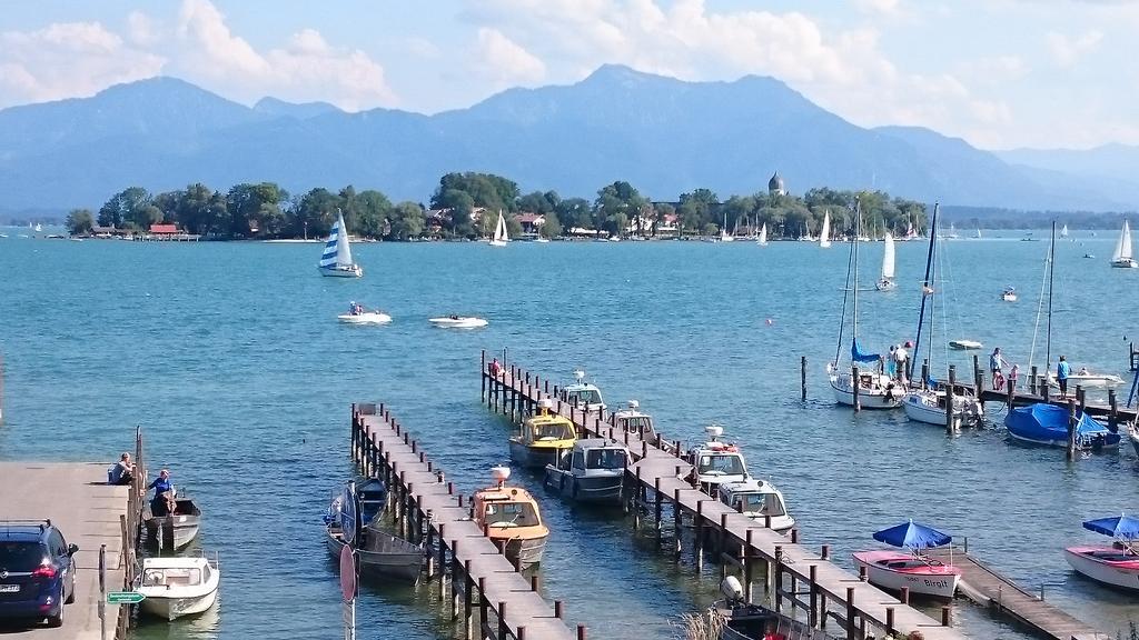 Hotel Peterlhaus Frauenchiemsee Exteriér fotografie